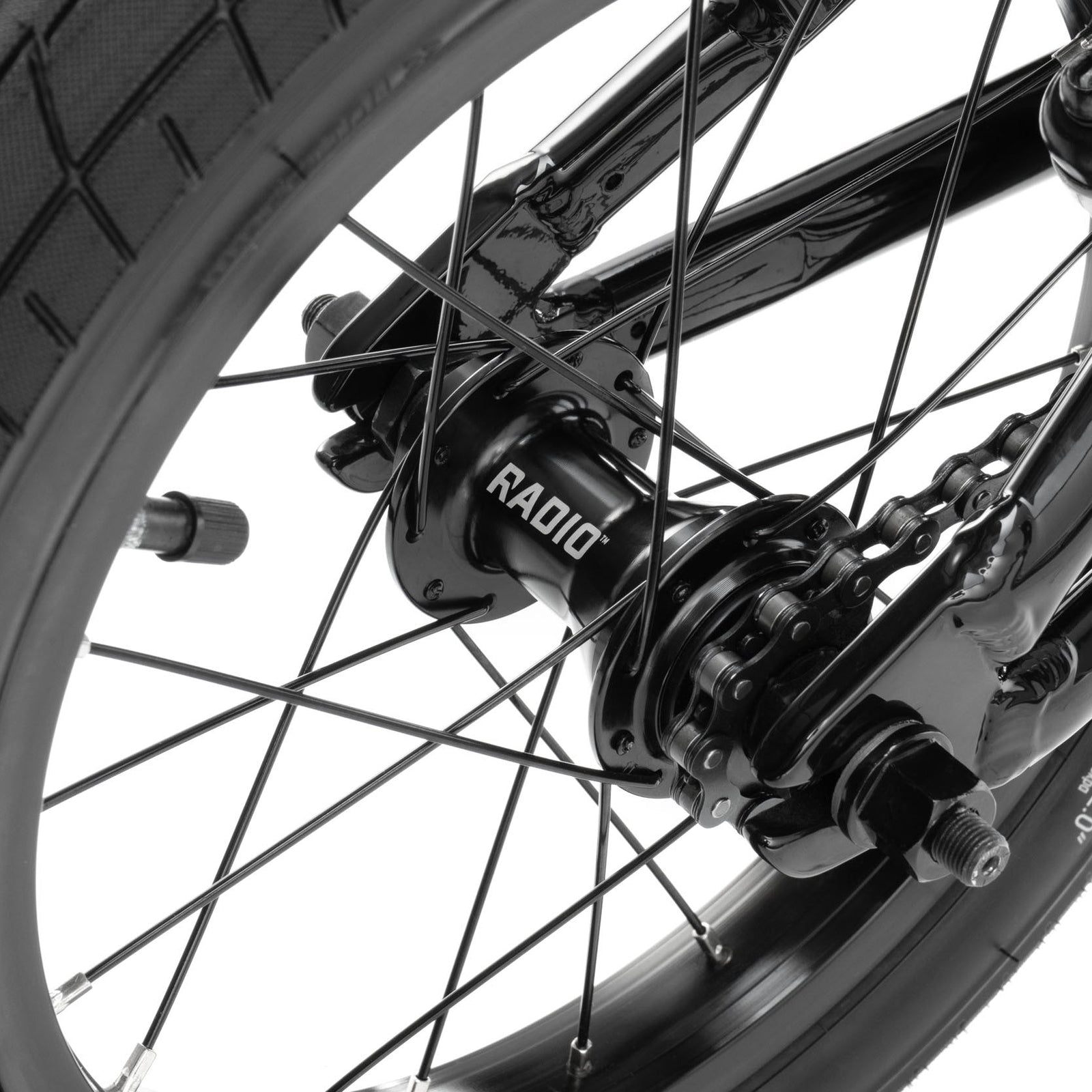 RADIO DICE 14 COMPLETE BIKE