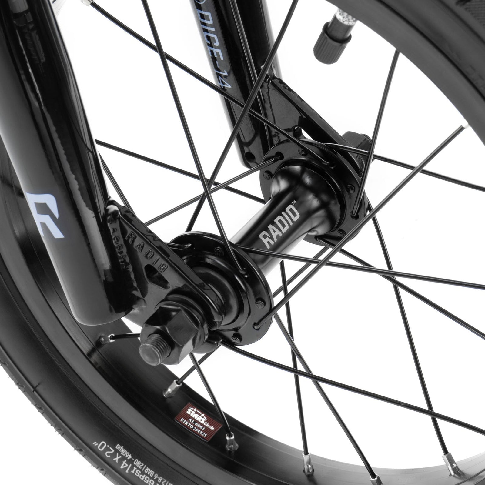 RADIO DICE 14 COMPLETE BIKE