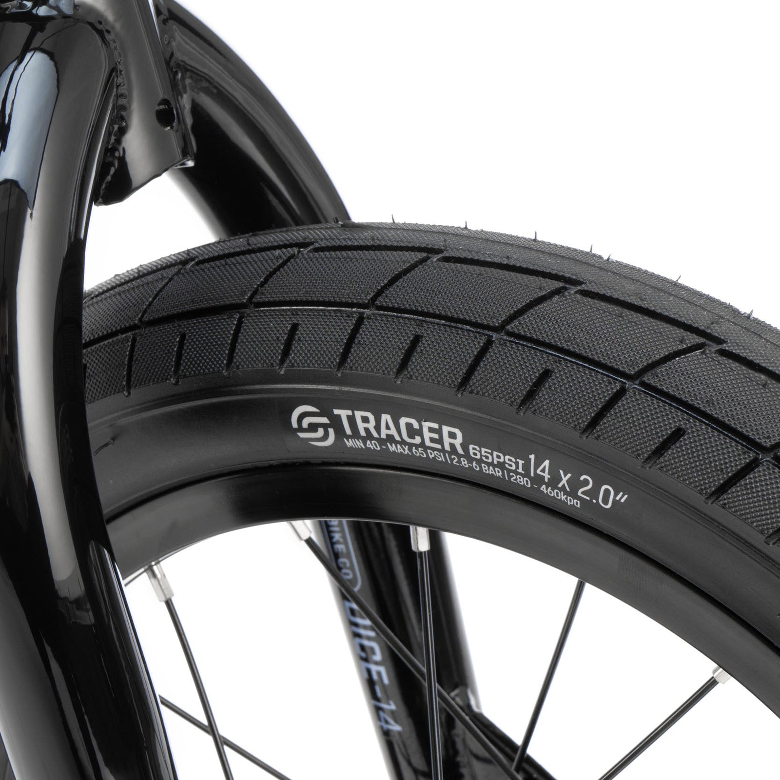 RADIO DICE 14 COMPLETE BIKE