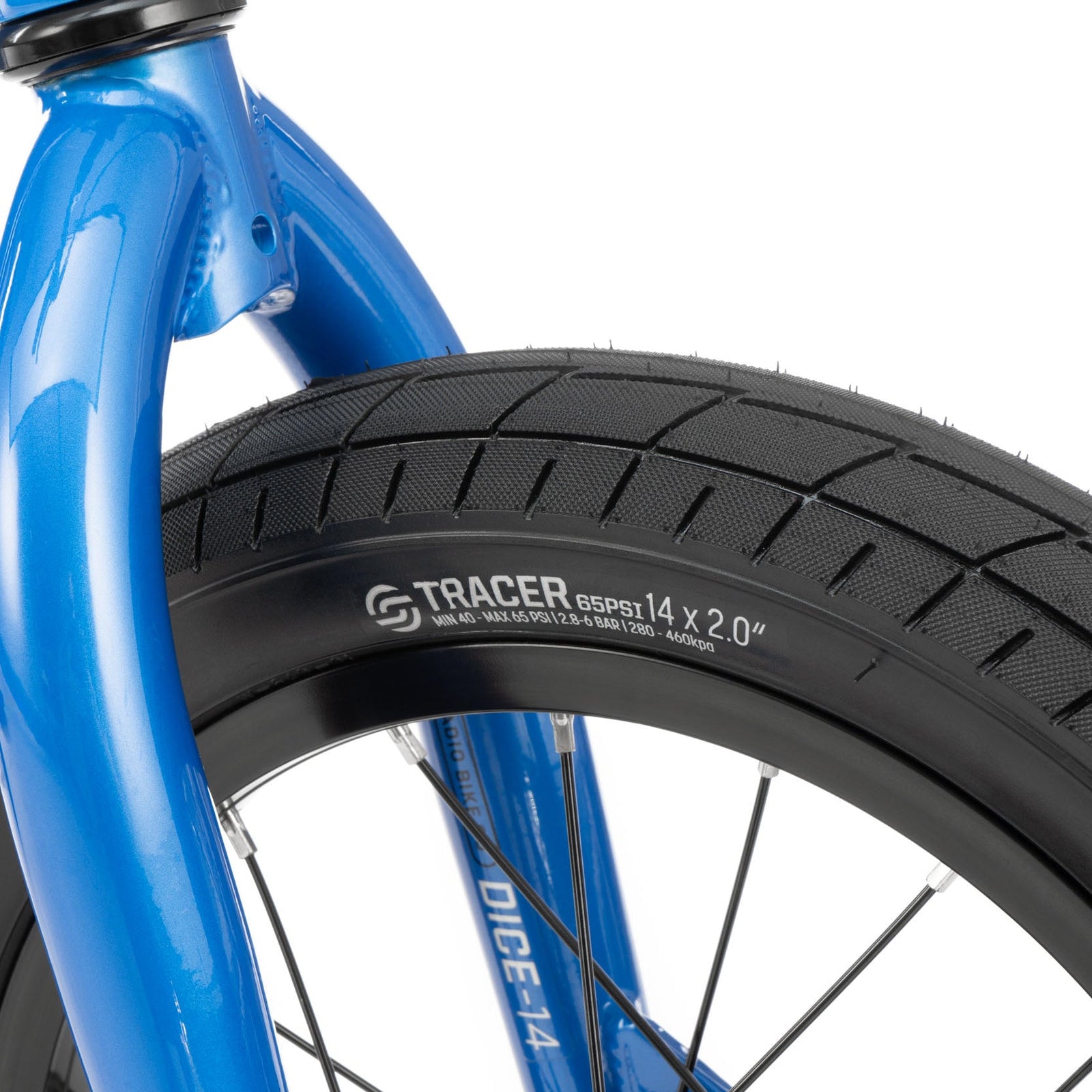 RADIO DICE 14 COMPLETE BIKE