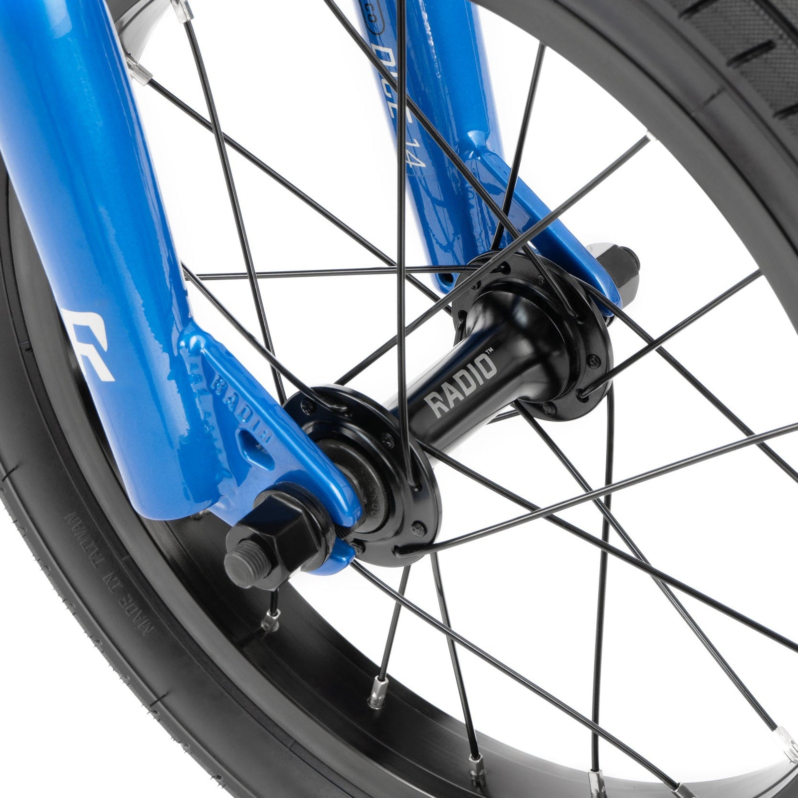 RADIO DICE 14 COMPLETE BIKE