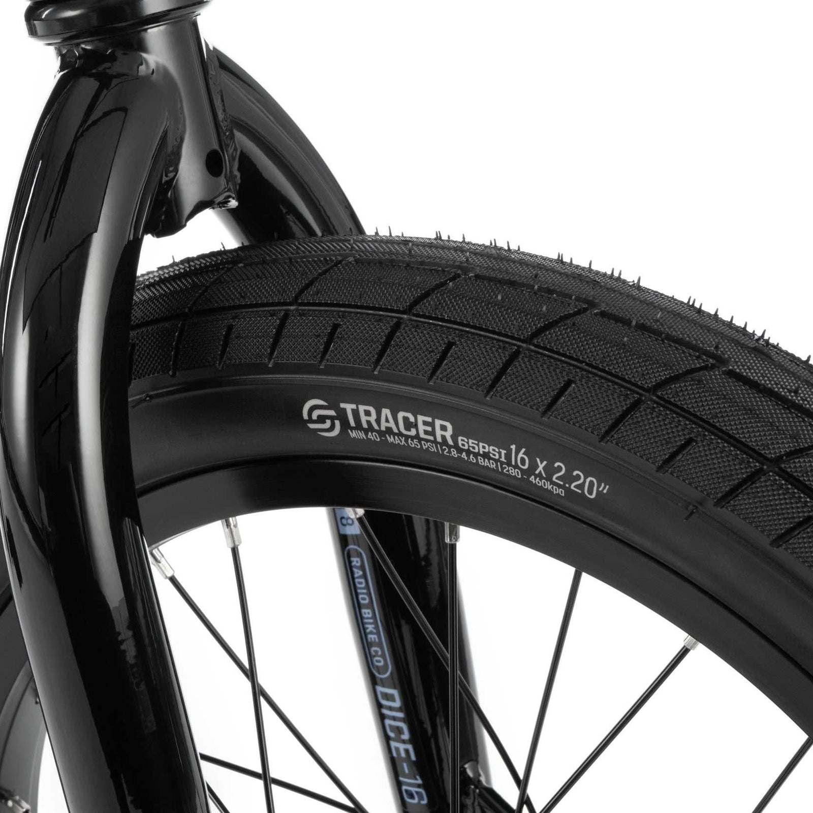 People's Store RADIO DICE 16" COMPLETE BIKE