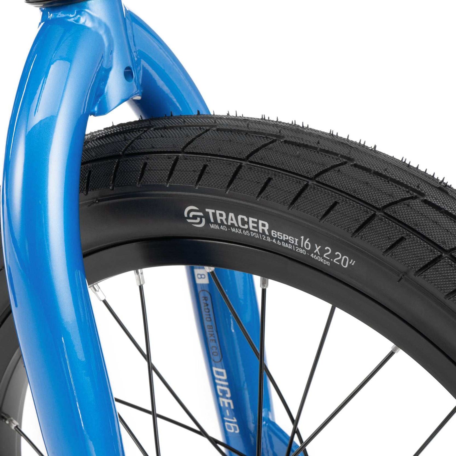 People's Store RADIO DICE 16" COMPLETE BIKE