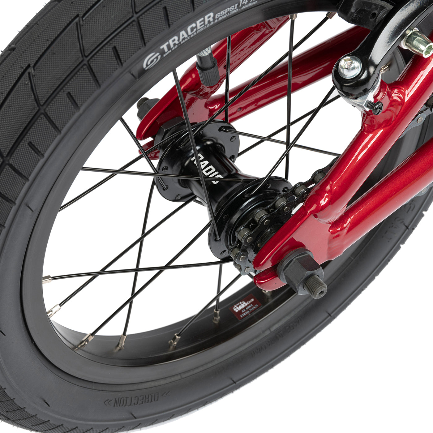 RADIO DICE 14 COMPLETE BIKE