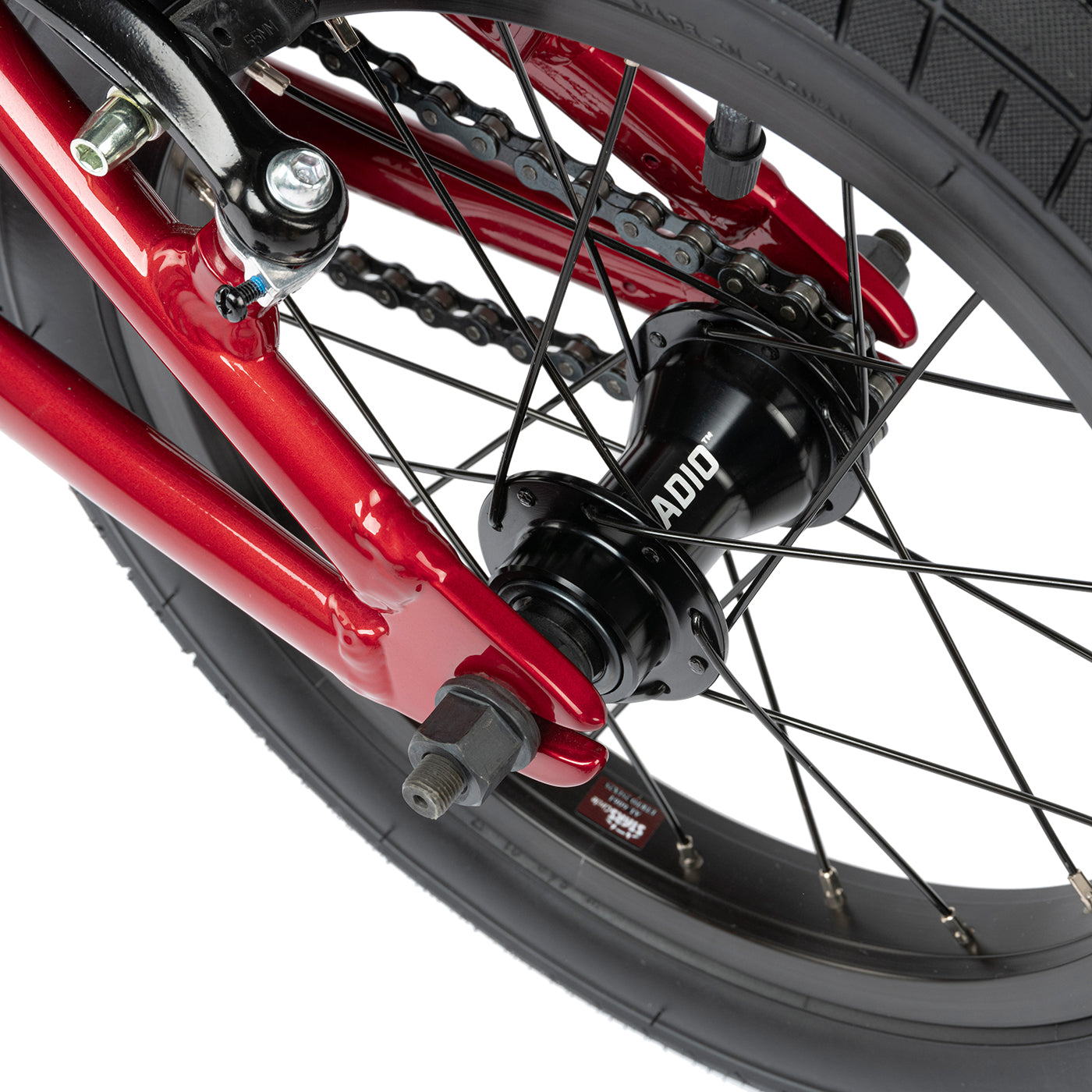 RADIO DICE 14 COMPLETE BIKE