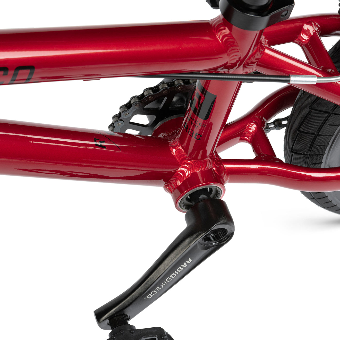 RADIO DICE 14 COMPLETE BIKE