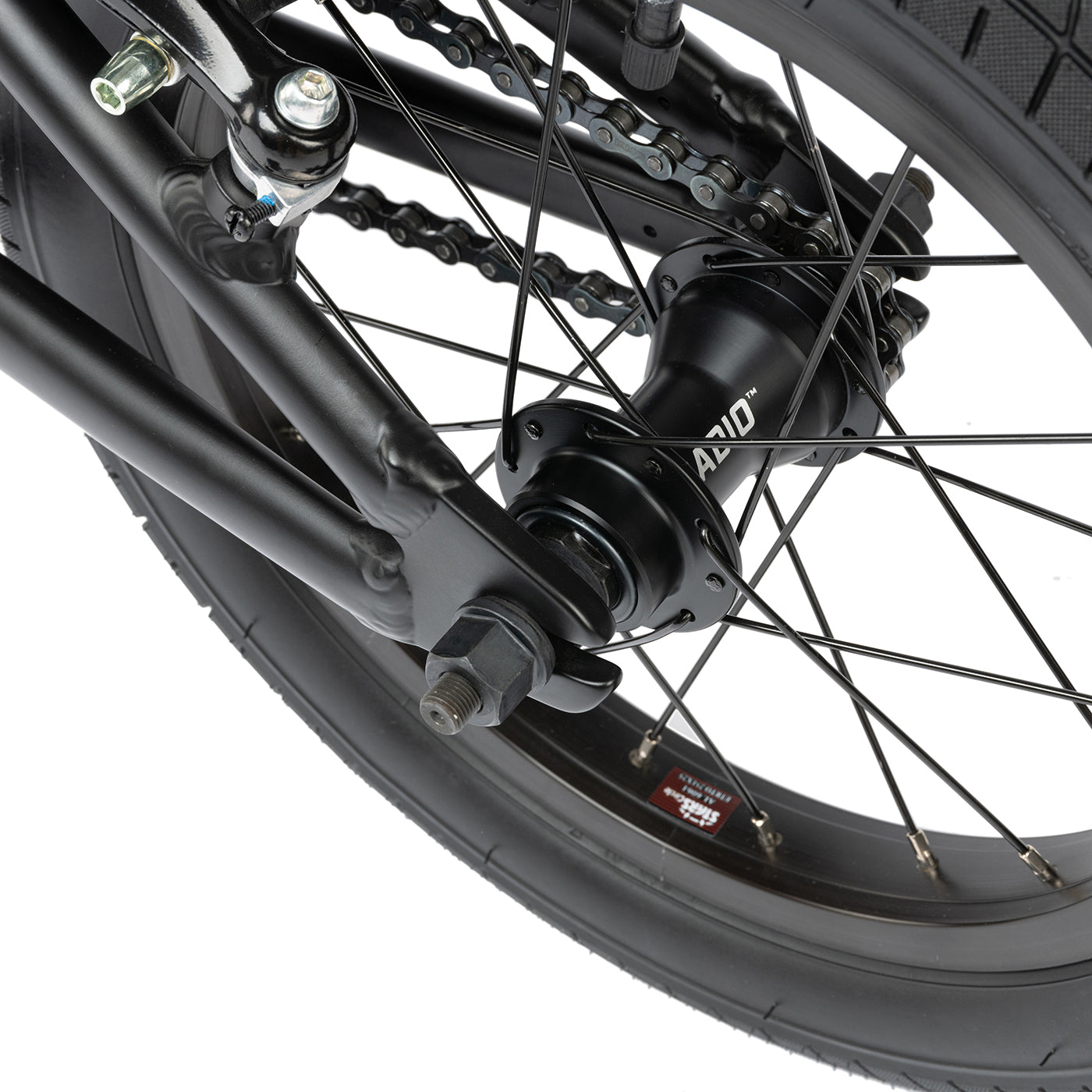 RADIO DICE 14 COMPLETE BIKE