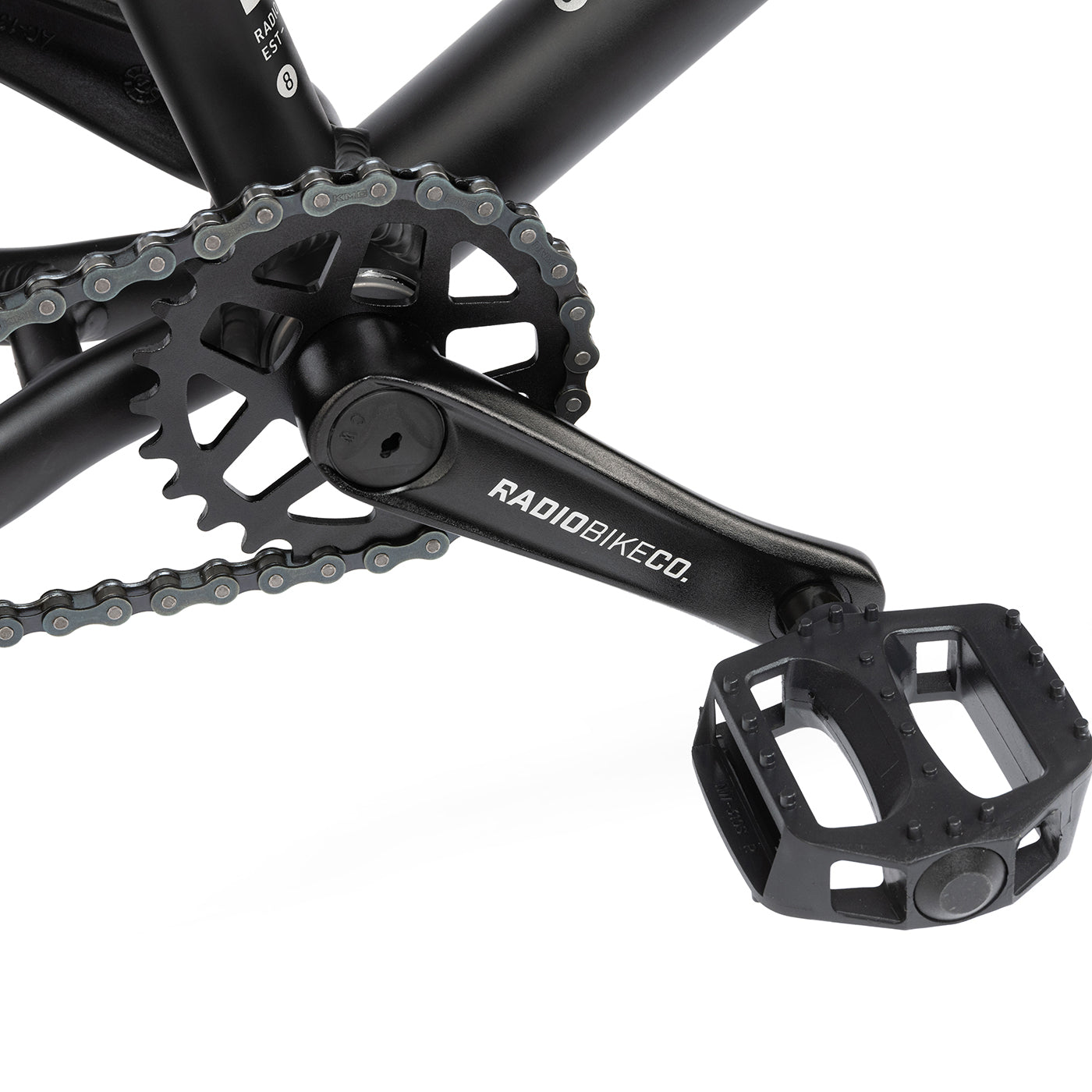 RADIO DICE 14 COMPLETE BIKE