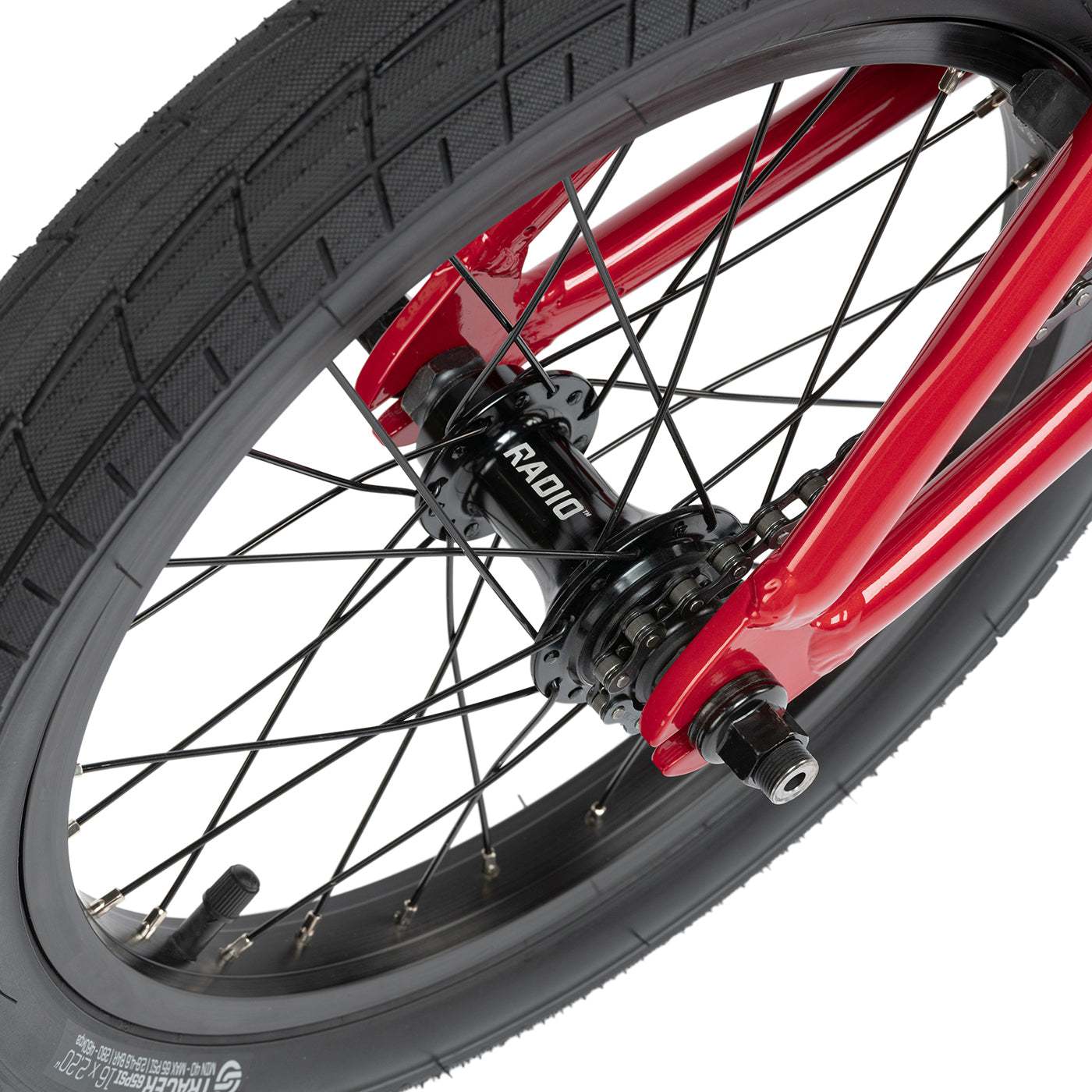 People's Store RADIO DICE 16" COMPLETE BIKE