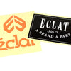 ECLAT WINDOW STICKER