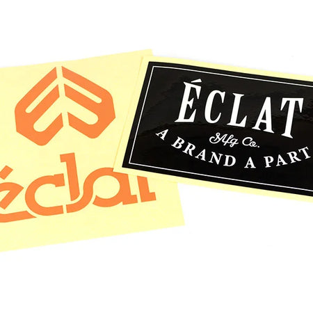 ECLAT WINDOW STICKER