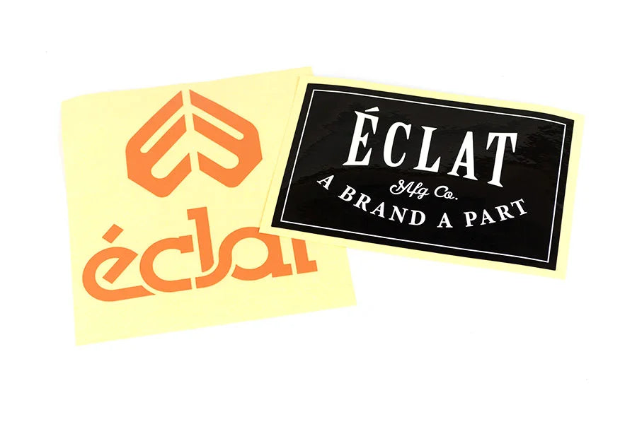ECLAT WINDOW STICKER