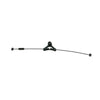 AM straddle cable and hanger set