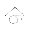 SALT PRO STRADDLE CABLE HANGER SET