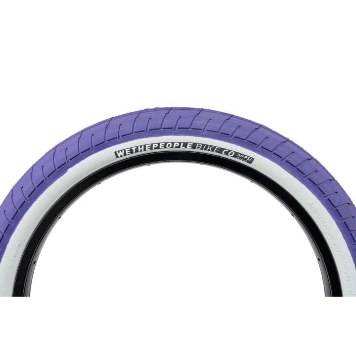 ACTIVATE tire, 60PSI