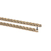 SALTPLUSWARLOCK HALF LINK CHAIN