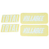 TOTAL BMX KILLABEE K4 FRAMESTICKER