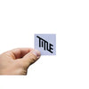 Title MTB 1,5" LOGO - 6 Pack Stickers