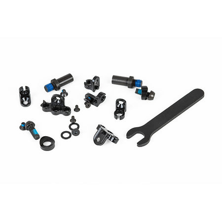 MESSAGE removable brake hardware