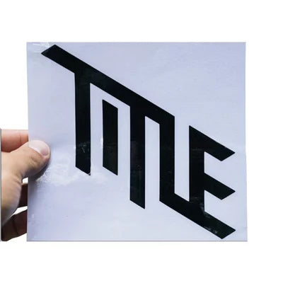 Title MTB 6" LOGO - 2 Pack Stickers