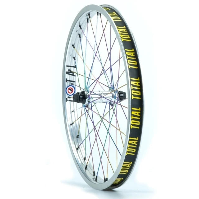 TOTAL BMX TECHFIRE FRONT WHEEL