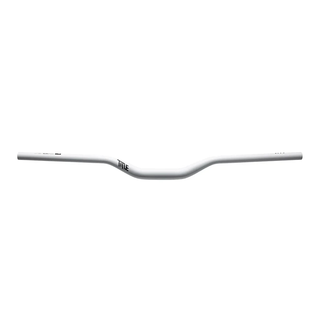 Title MTB AH1 Handlebar glossy white Ø 31.8mm