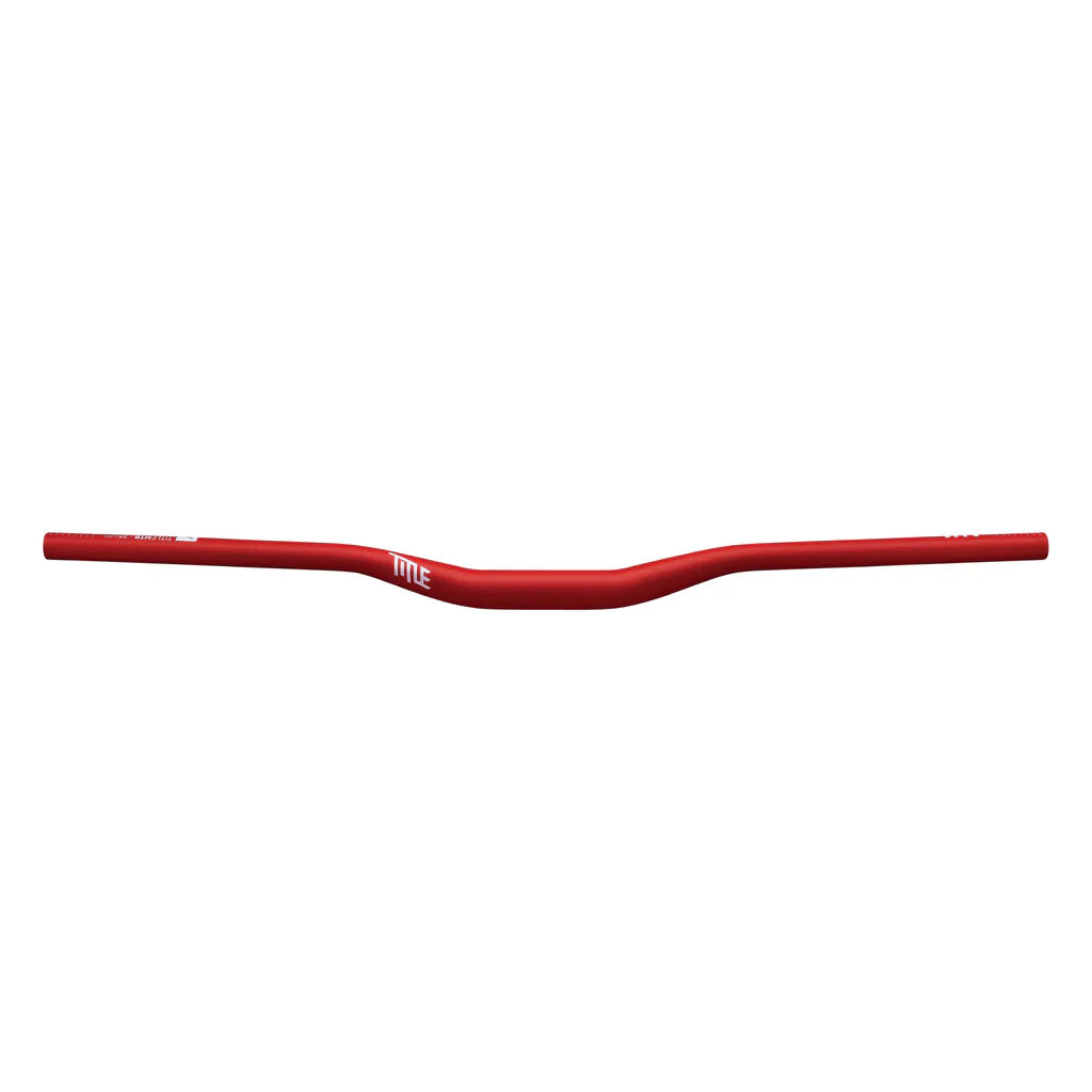 Title MTB AH1 Handlebar matt red Ø 35mm