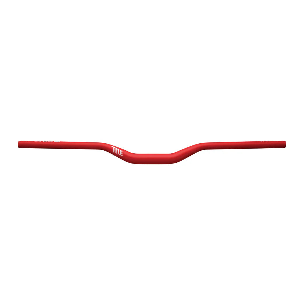 Title MTB AH1 Handlebar matt red Ø 35mm
