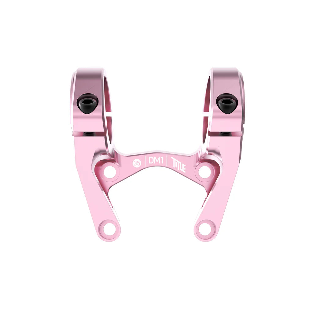 Title MTB DM1 Stem pink direct mount