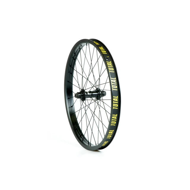 TOTAL BMX TECHFIRE FRONT WHEEL
