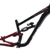 ZINK BIKE VACAY MTB FRAME GLOSSY BLACK/CANDY APPLE RED