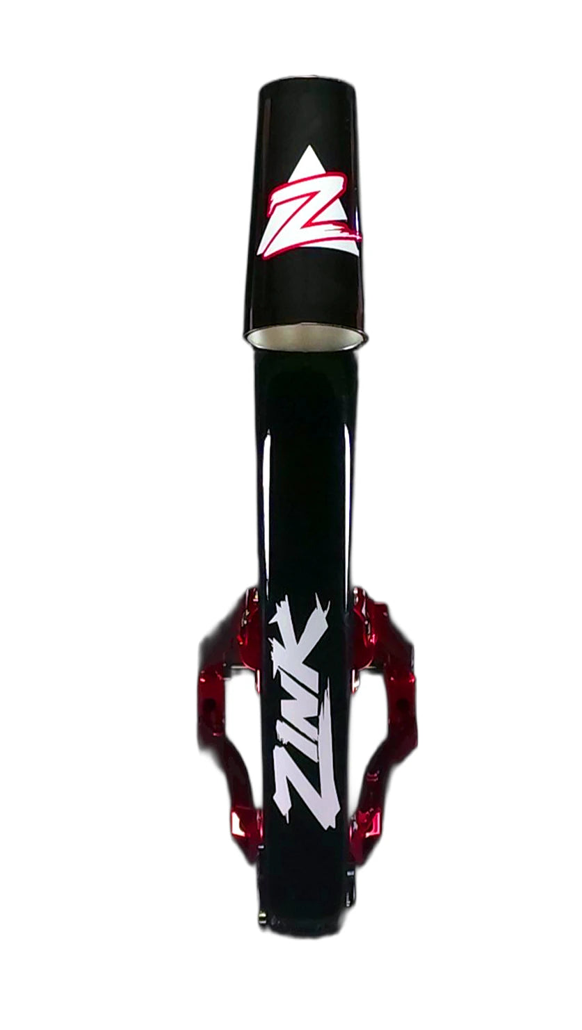 ZINK BIKE VACAY MTB FRAME GLOSSY BLACK/CANDY APPLE RED