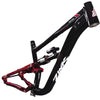 ZINK BIKE VACAY MTB FRAME GLOSSY BLACK/CANDY APPLE RED