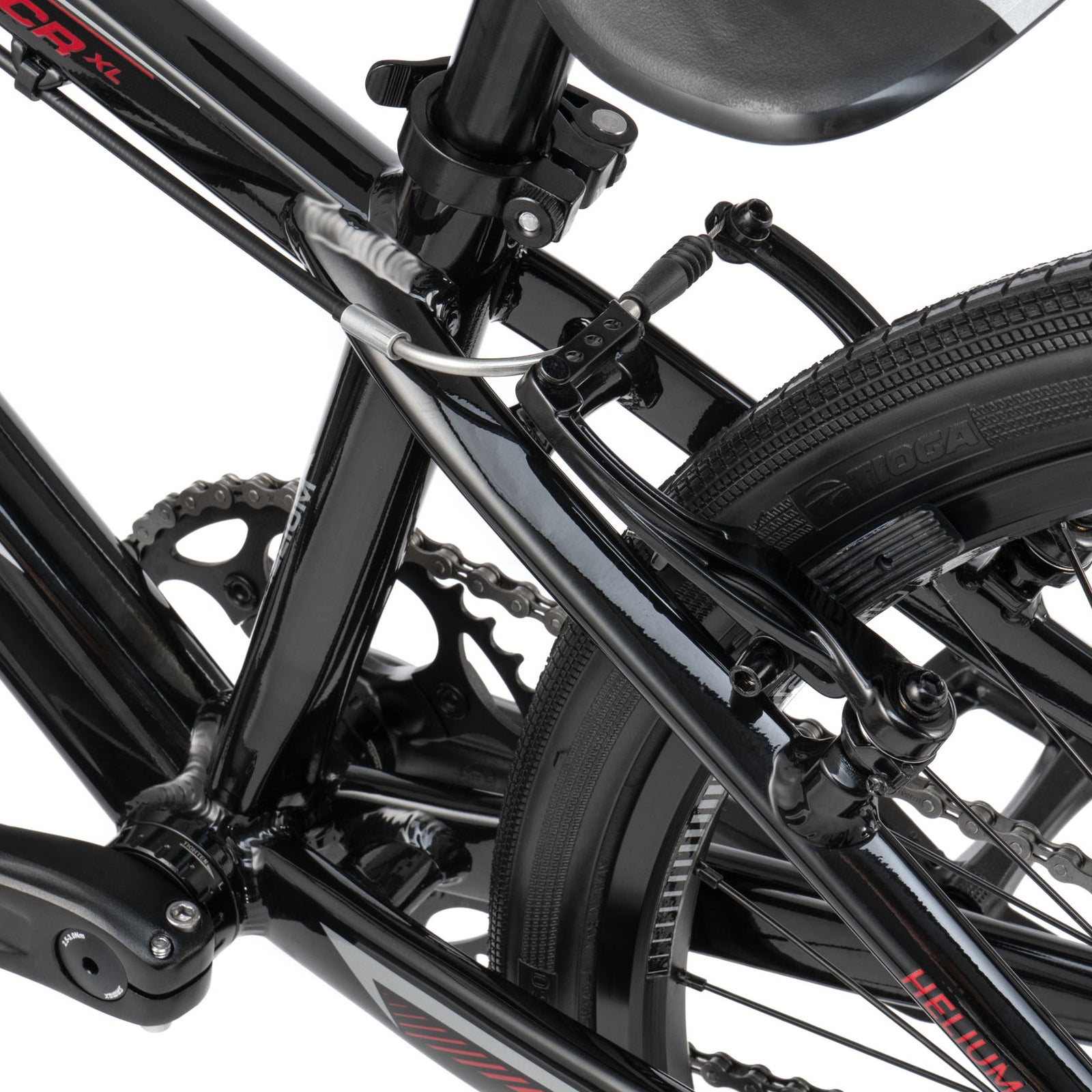 Radio Race HELIUM CRUISER Complete Bike 22"TT