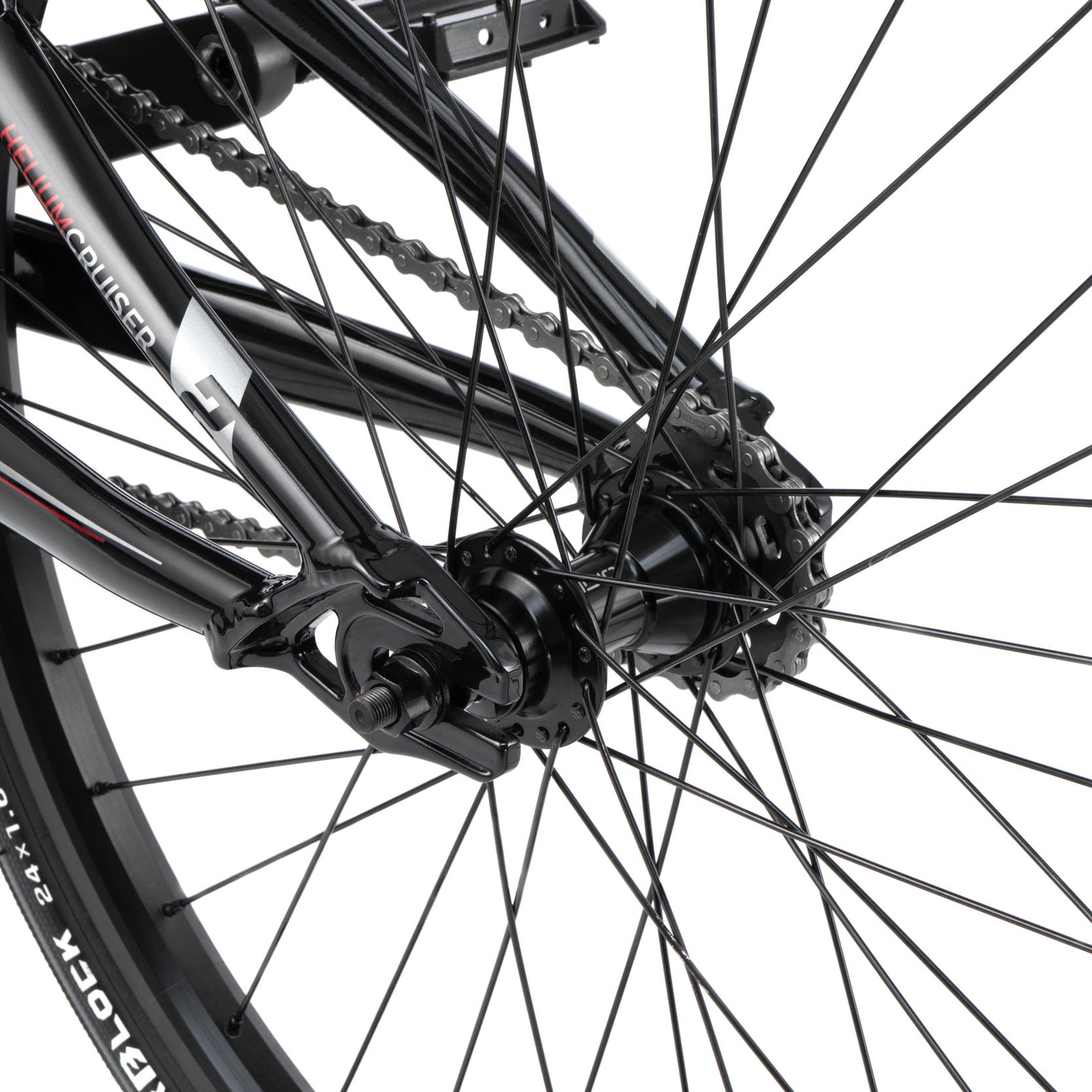 Radio Race HELIUM CRUISER Complete Bike 22"TT