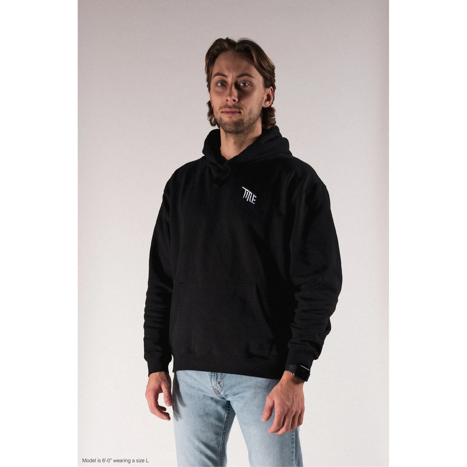 Title MTB HOODIE Hooded Sweater black