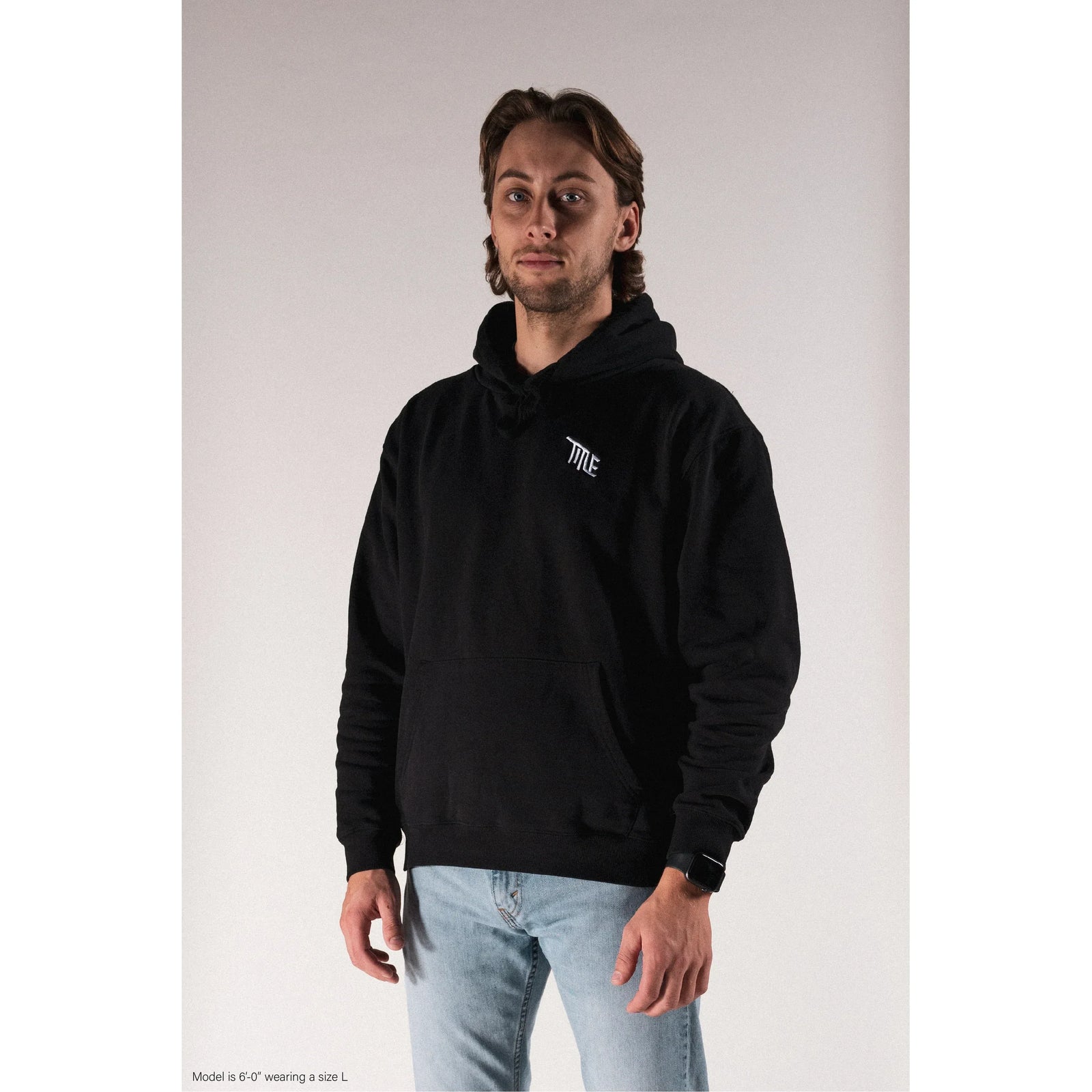 Title MTB HOODIE Hooded Sweater black