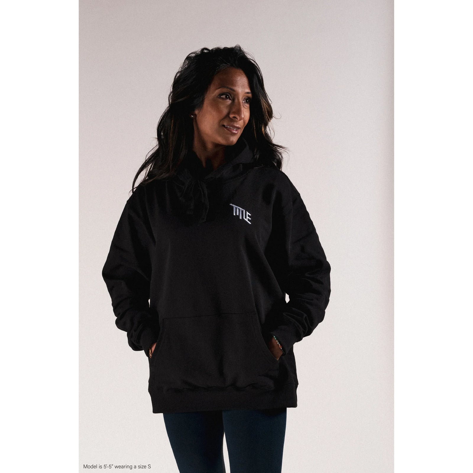 Title MTB HOODIE Hooded Sweater black