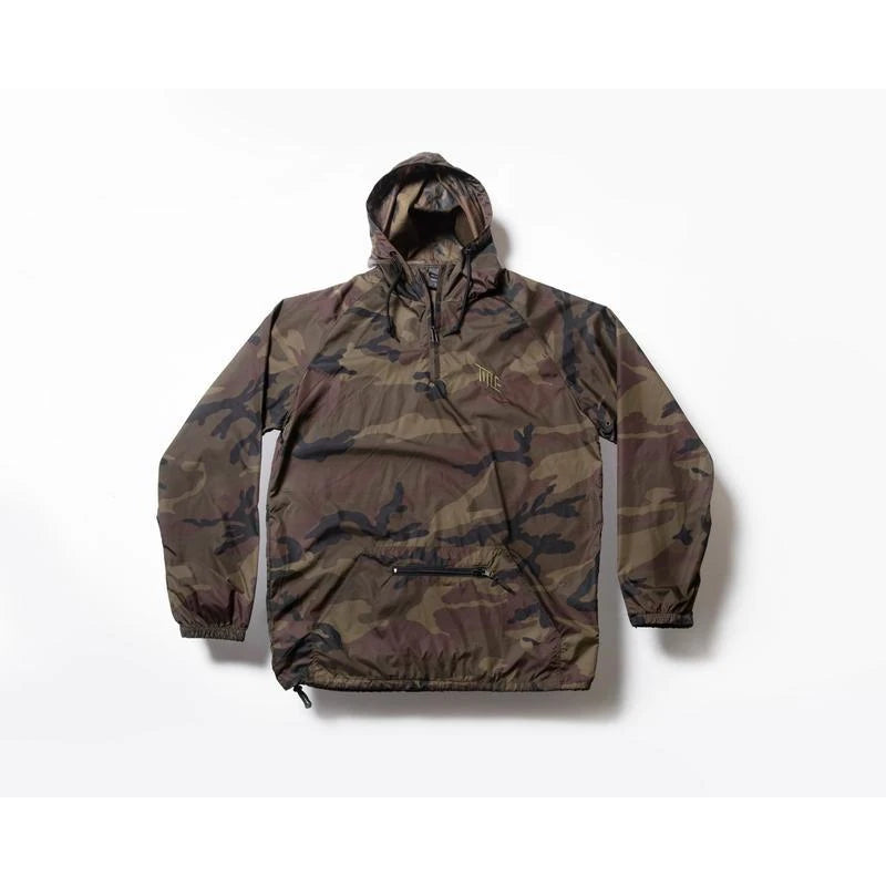 Title MTB LOGO Windbreaker Jacket camo