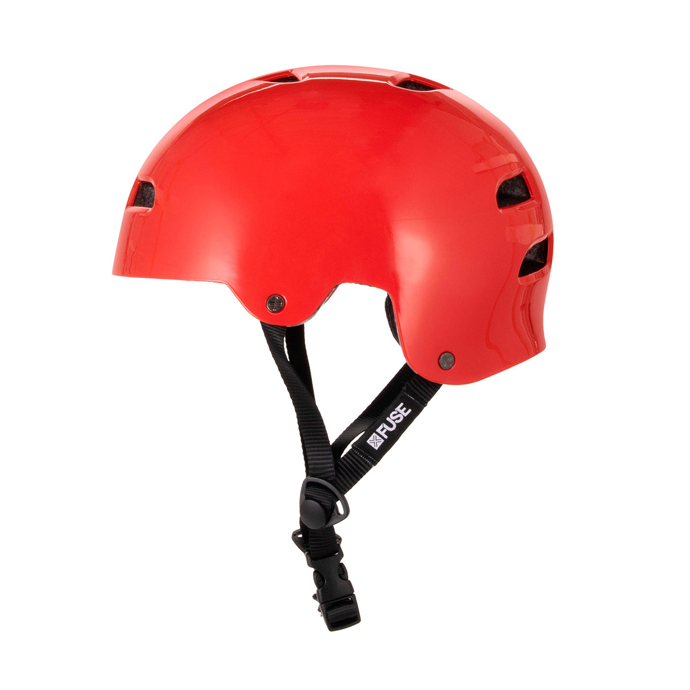 Alpha Helmet Glossy Red / Speedway