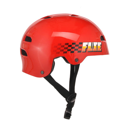 Alpha Helmet Glossy Red / Speedway