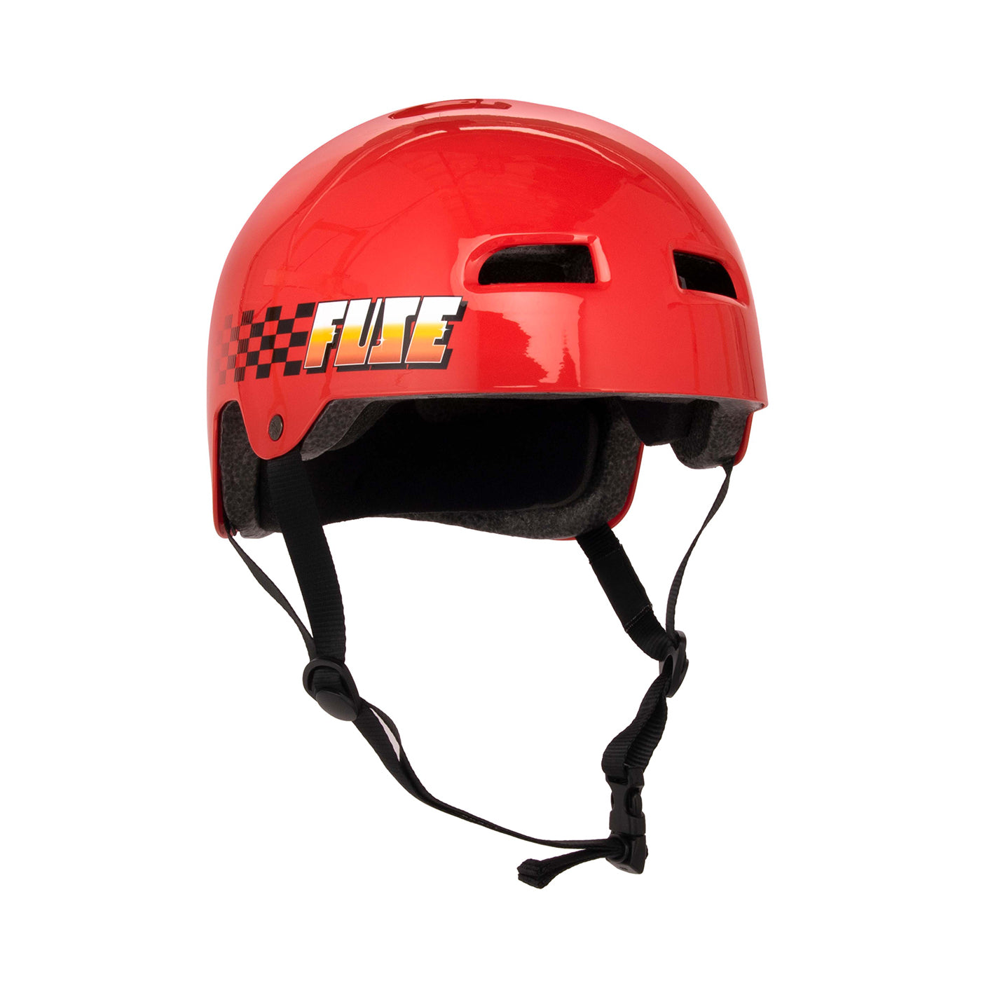 Alpha Helmet Glossy Red / Speedway