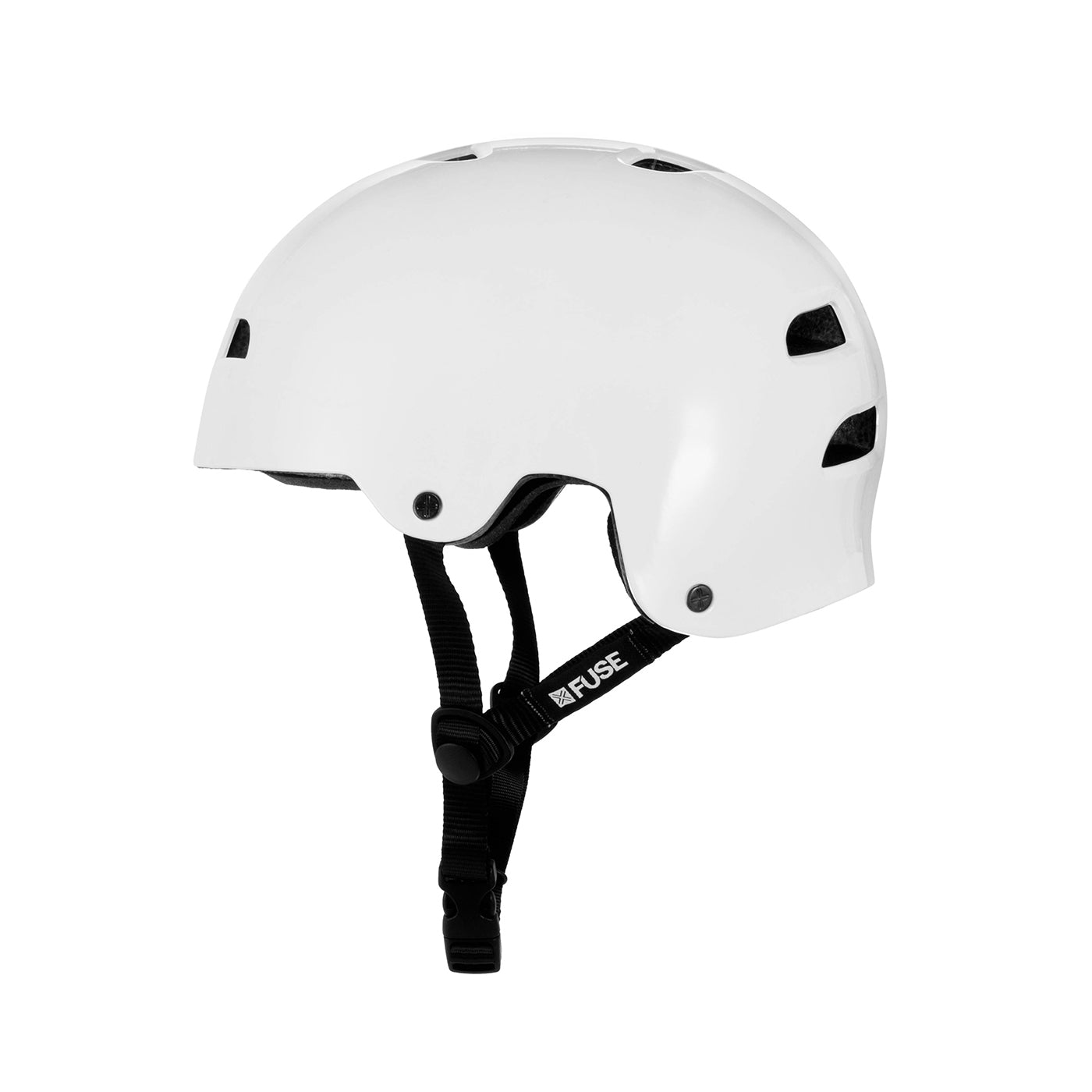 Alpha Helmet Glossy White / Speedway