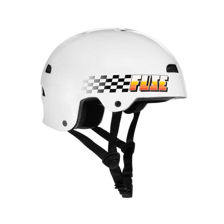 Alpha Helmet Glossy White / Speedway