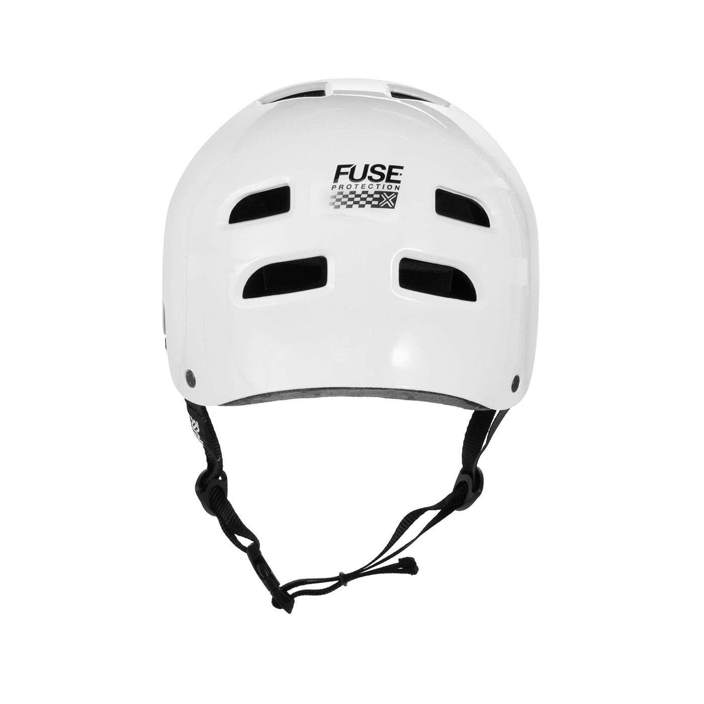 Alpha Helmet Glossy White / Speedway