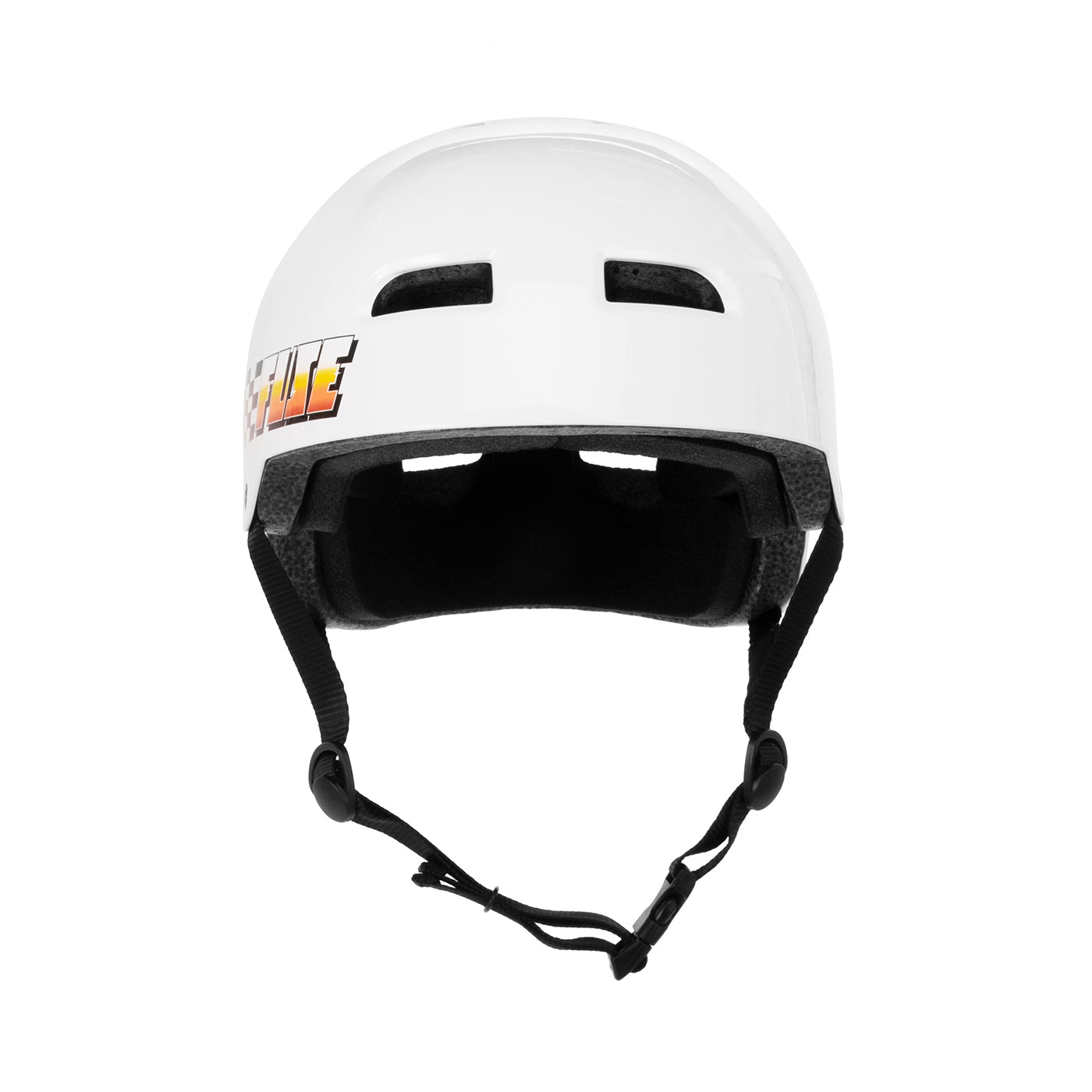 Alpha Helmet Glossy White / Speedway