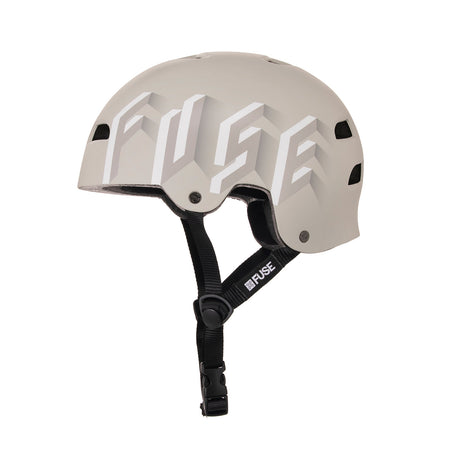 Alpha Helmet Matt Grey / Block Shade