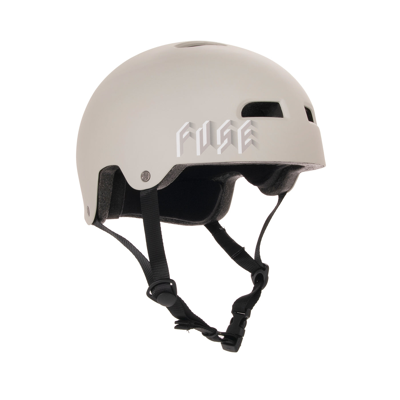 Alpha Helmet Matt Grey / Block Shade