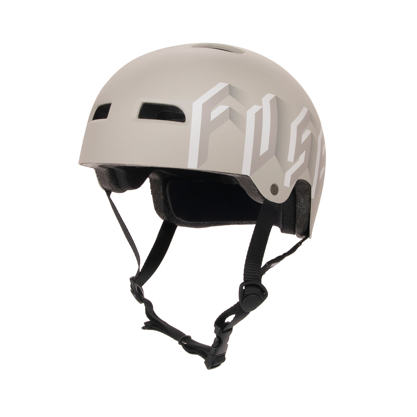 Alpha Helmet Matt Grey / Block Shade