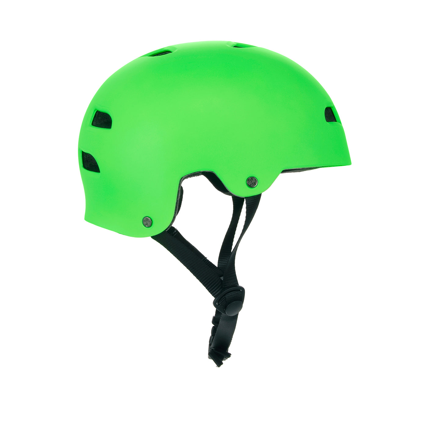 Alpha Helmet Matt Neon Green